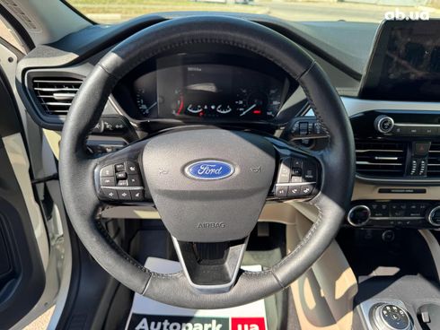 Ford Escape 2021 белый - фото 25