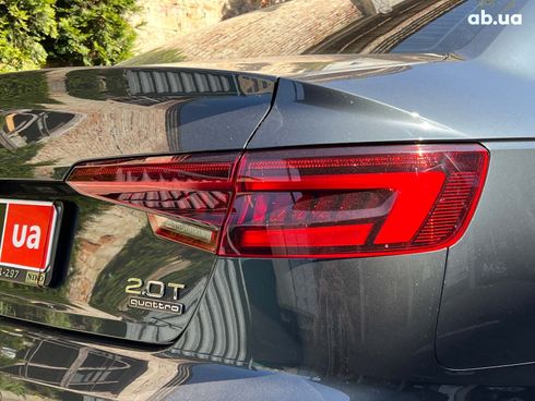Audi A4 2018 серый - фото 16