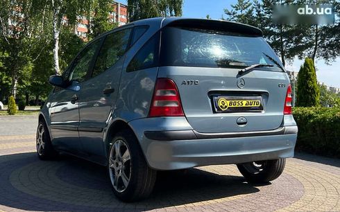 Mercedes-Benz A-Класс 2002 - фото 5