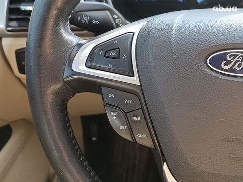 Ford Fusion 2016 серый - фото 37
