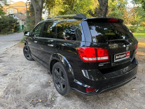 Dodge Journey 2008 черный - фото 7