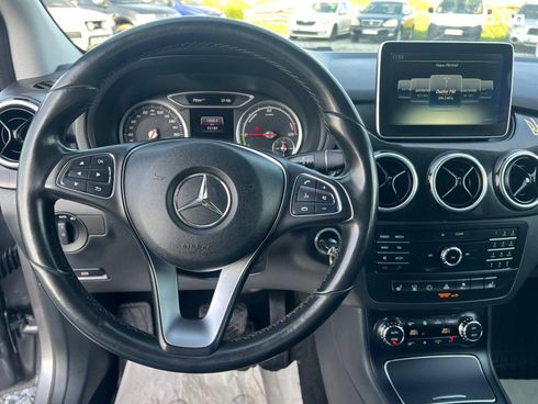Mercedes-Benz B-Класс 2015 серый - фото 20