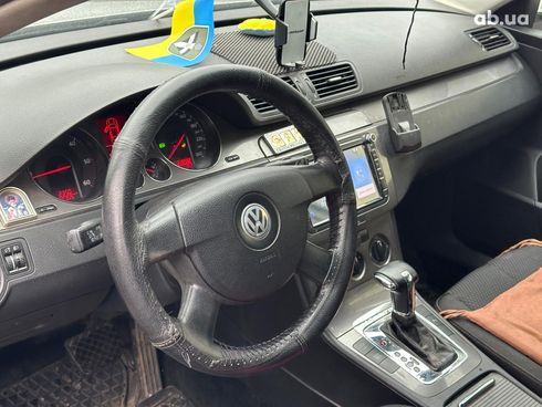 Volkswagen Passat 2008 белый - фото 16
