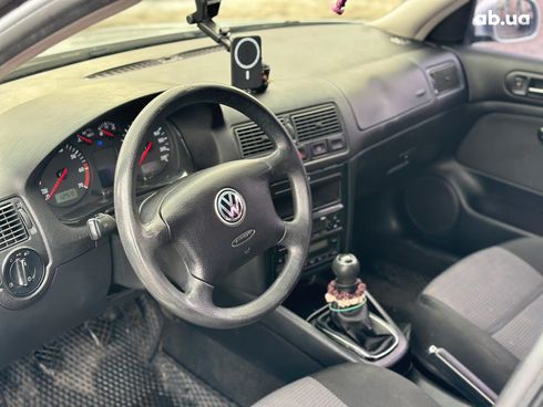 Volkswagen Golf 2002 серый - фото 39