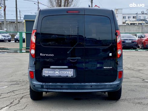 Renault Kangoo 2012 черный - фото 6