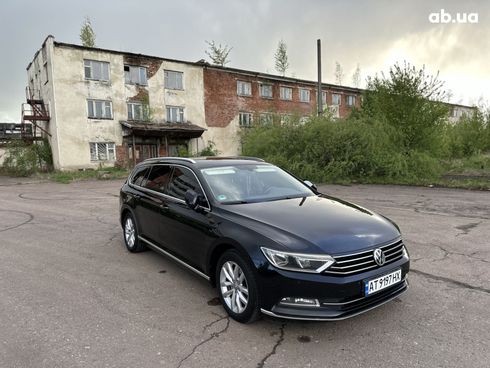 Volkswagen Passat 2015 черный - фото 15