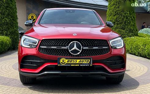 Mercedes-Benz GLC-Класс 2022 - фото 2