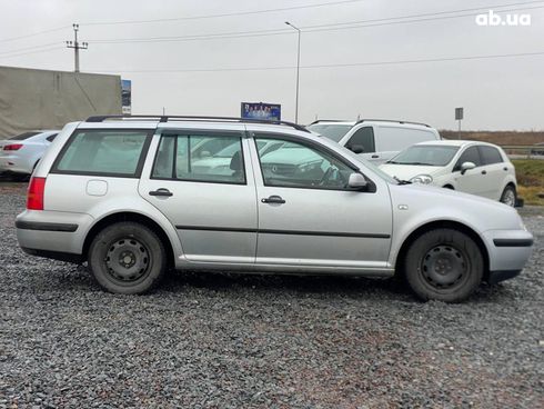 Volkswagen Golf 2000 серый - фото 4