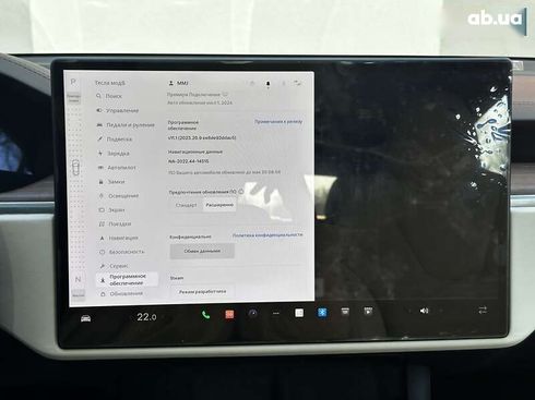 Tesla Model S 2022 - фото 20