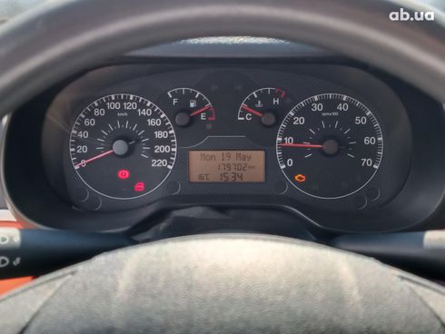 Fiat grande punto 2006 черный - фото 17