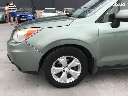 Subaru Forester 2014 зеленый - фото 13