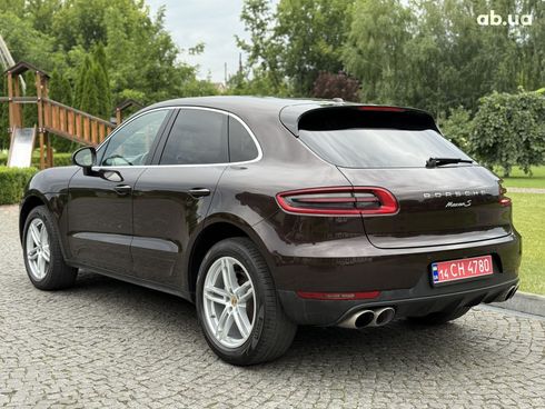 Porsche Macan 2018 коричневый - фото 7