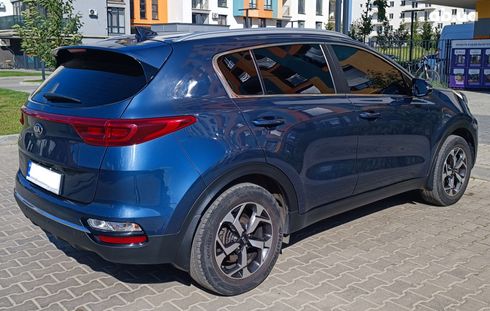 Kia Sportage 2019 синий - фото 6