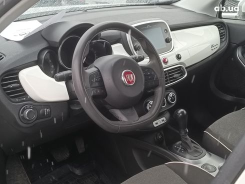 Fiat 500X 2018 белый - фото 5