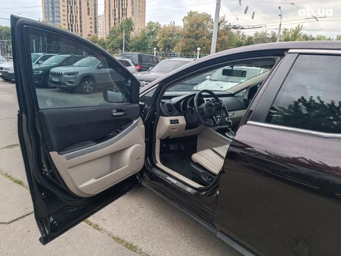 Mazda CX-7 2008 фиолетовый - фото 20