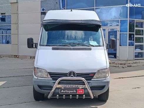 Mercedes-Benz Sprinter 313 2000 белый - фото 6