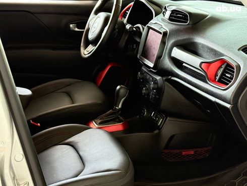 Jeep Renegade 2021 серый - фото 45