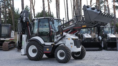 HIDROMEK 102B Alpha 8 K4 2025 - фото 14