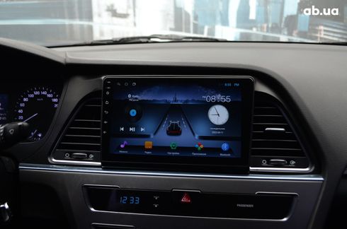 Hyundai Sonata 2017 серый - фото 16