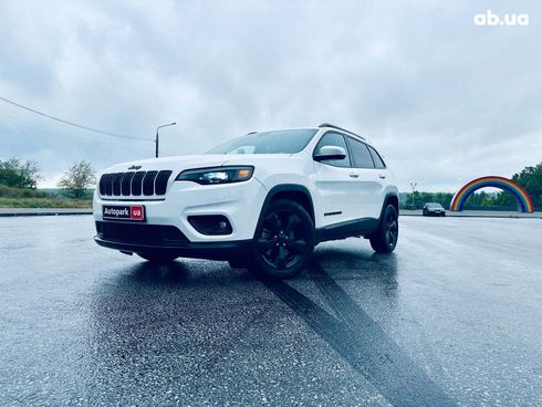Jeep Cherokee 2019 белый - фото 2