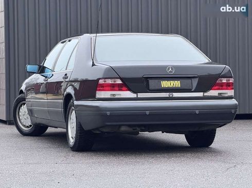 Mercedes-Benz S-Класс 1996 - фото 23