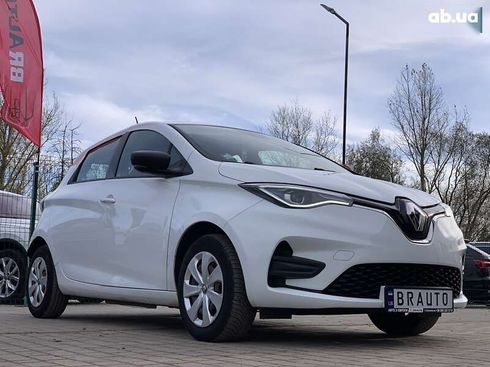 Renault Zoe 2021 - фото 11
