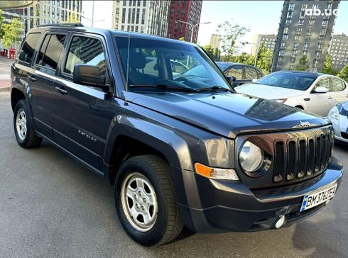 Jeep Patriot 2015 серый - фото 2