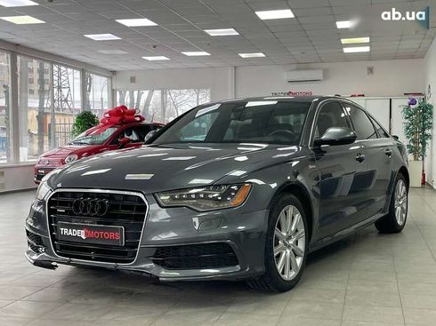 Audi A6 2014 - фото 6