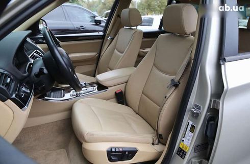 BMW X3 2015 - фото 9