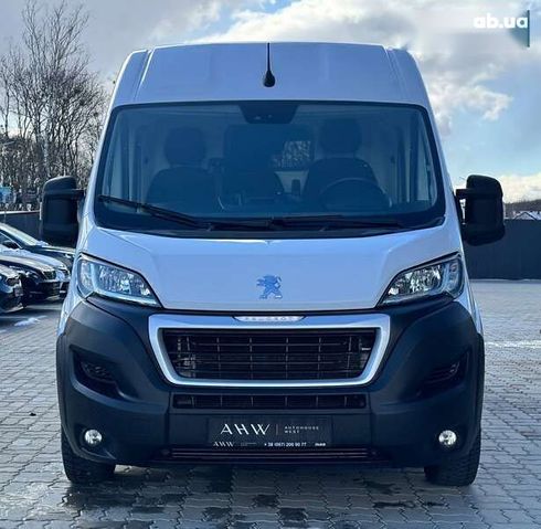 Peugeot Boxer 2021 - фото 2