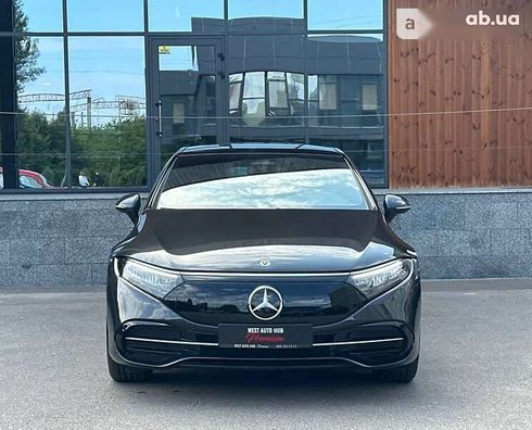 Mercedes-Benz EQS-Класс 2021 - фото 2