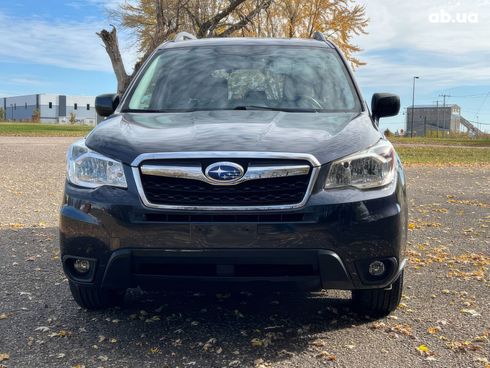 Subaru Forester 2014 черный - фото 2