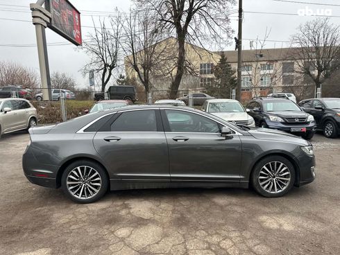 Lincoln MKZ 2016 серый - фото 4