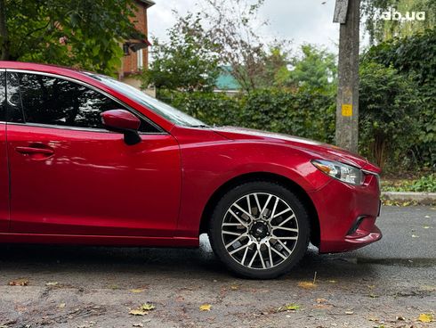 Mazda 6 2016 красный - фото 4