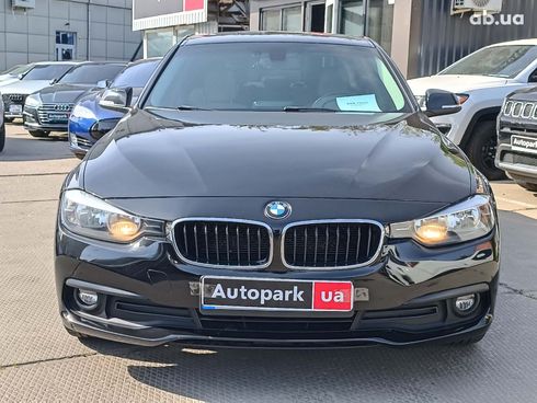 BMW 3 серия 2013 черный - фото 4