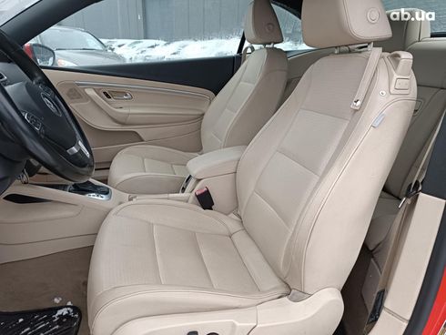 Volkswagen Eos 2014 красный - фото 19