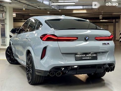 BMW X6 M 2023 - фото 17