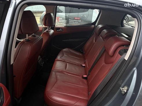 Peugeot 308 2008 серый - фото 45