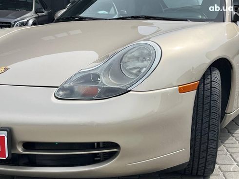 Porsche 911 1998 серый - фото 4