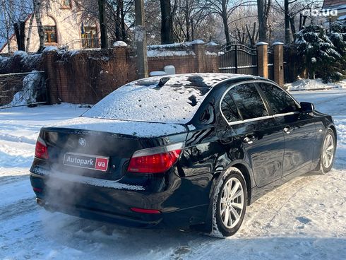 BMW 5 серия 2004 черный - фото 8