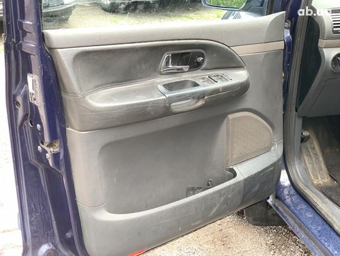 Volkswagen Sharan 2001 синий - фото 52