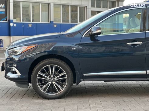 Infiniti QX60 2016 синий - фото 9