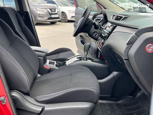 Nissan Qashqai 2014 красный - фото 24