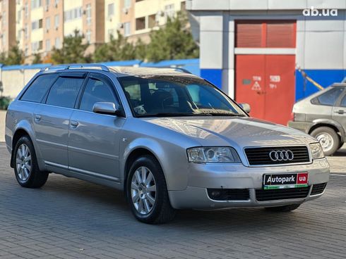 Audi A6 2004 серый - фото 3