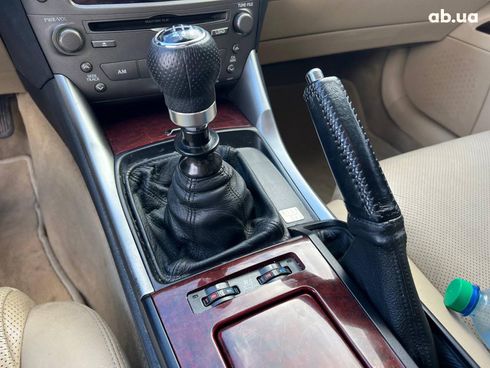 Lexus is 220 2006 белый - фото 31