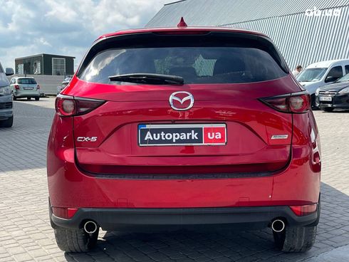 Mazda CX-5 2018 красный - фото 8