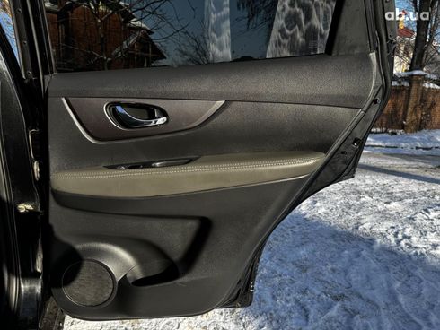 Nissan Rogue 2015 черный - фото 29