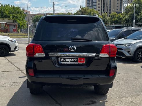 Toyota land cruiser 200 2008 черный - фото 5