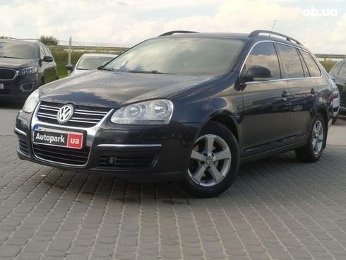 Volkswagen Golf 2009 черный - фото 33