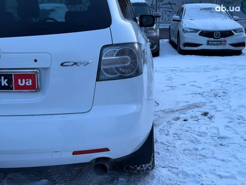 Mazda CX-7 2008 белый - фото 23